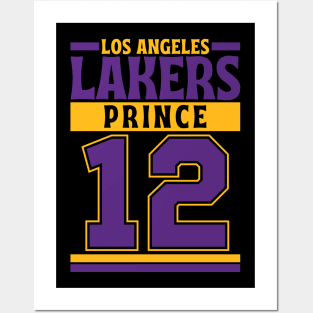 Los Angeles Lakers Prince 12 Limited Edition Posters and Art